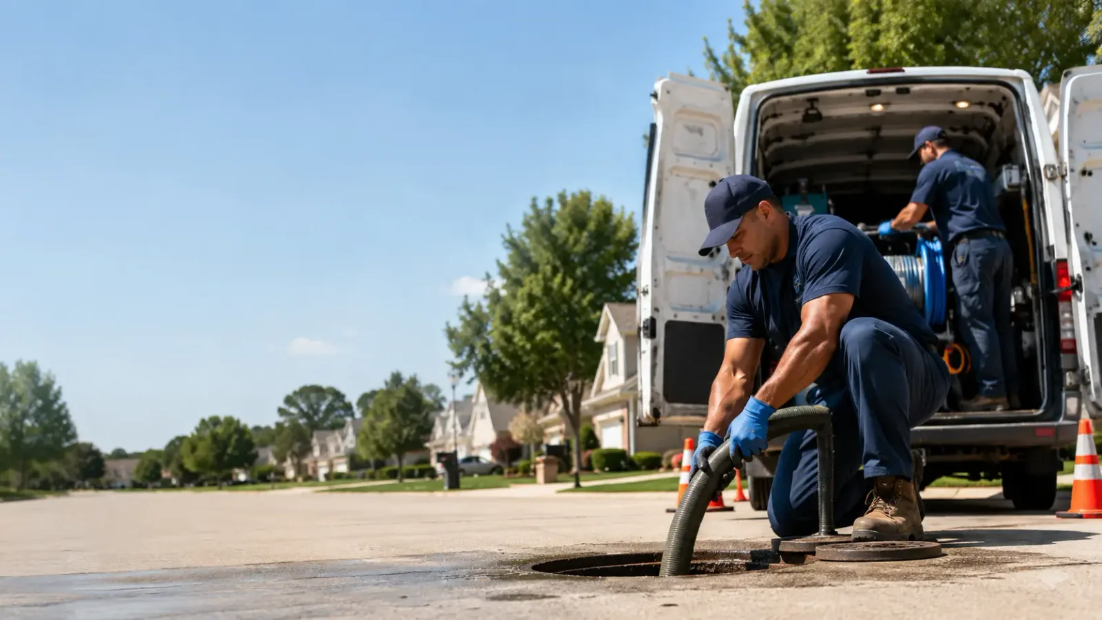 Sewer Backup Cleanup services in Wanblee, SD
